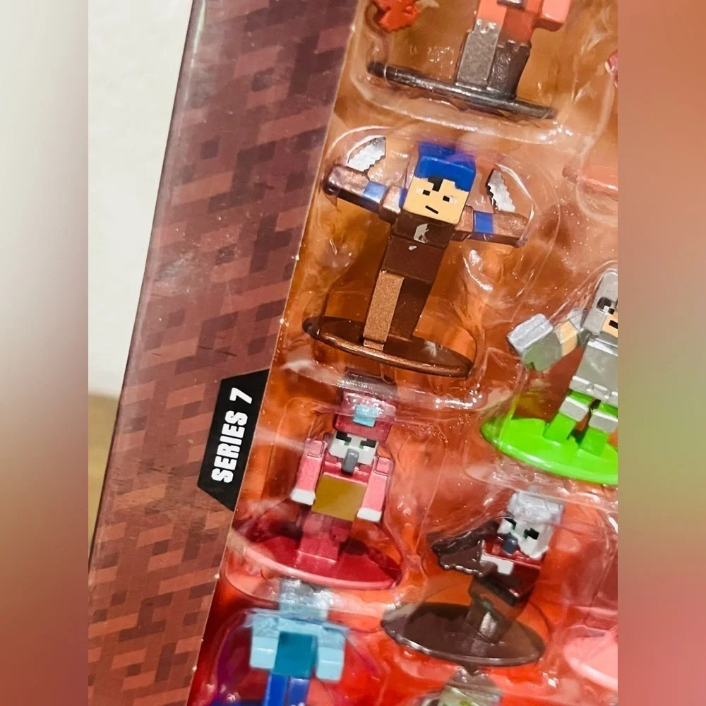 Minecraft Jada Toys Nano Metalfigs Minecraft Die-Cast Figures 1.65